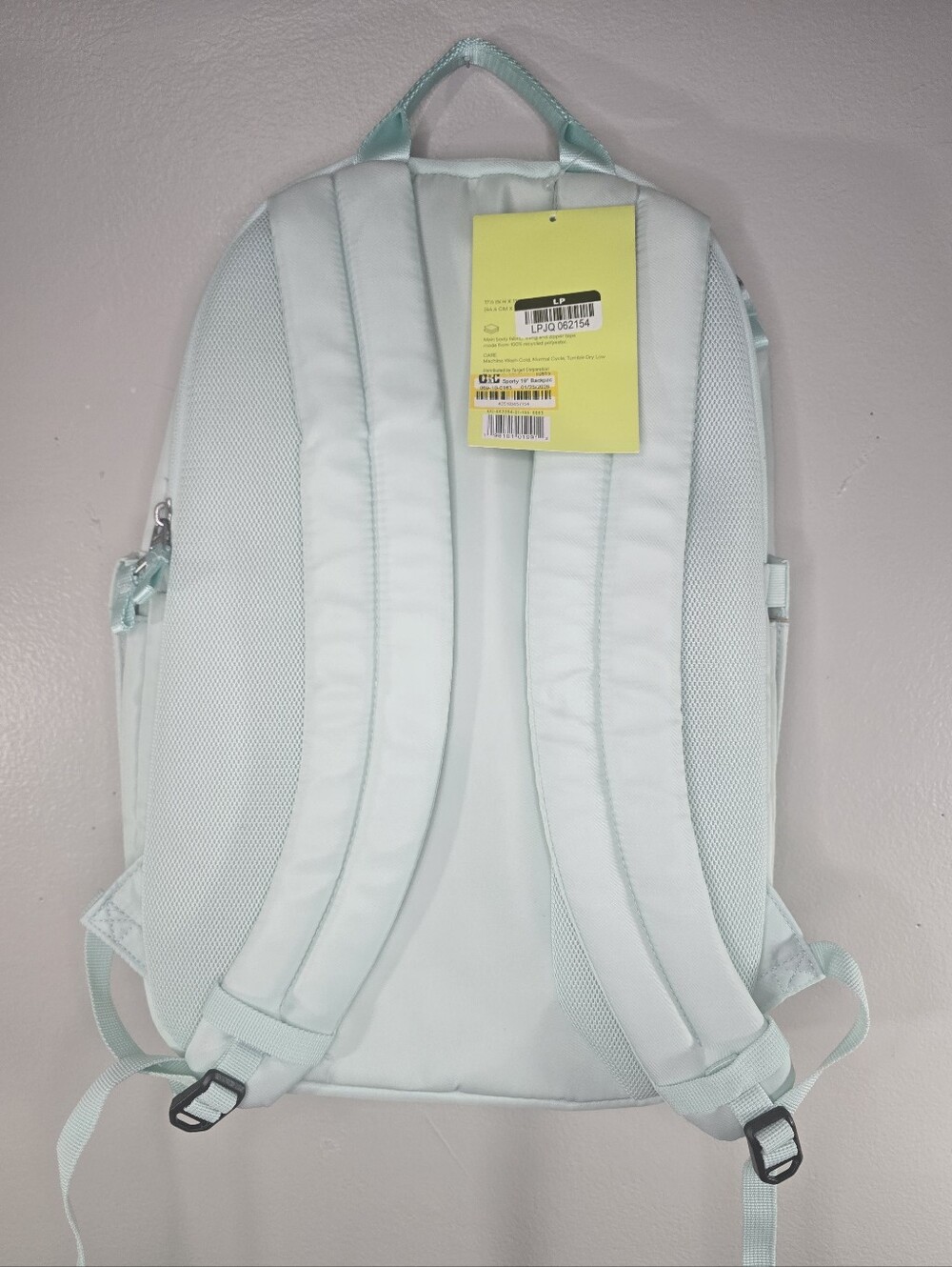 NWT All In Motion Mint Green Backpack - Picture 5 of 8